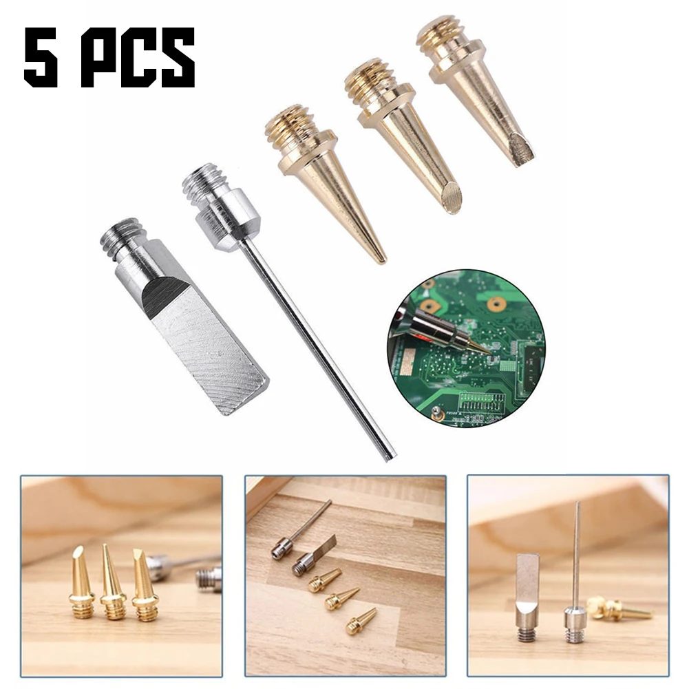 Gas soldering iron tip Gas soldering iron accessories Soldering tip tip Oblique cutting knife Soldering tip 5 sets
Gas soldering iron tip Gas soldering iron accessories Soldering tip tip Oblique cutting knife Soldering tip 5 sets