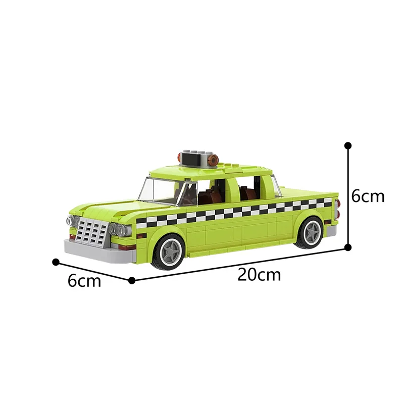 High-tech Taxi Driver Car Model Taxi-Cab Creative Building Blocks Collection MOC Car Toys Gifts For Children Kids
High-tech Taxi Driver Car Model Taxi-Cab Creative Building Blocks Collection MOC Car Toys Gifts For Children Kids