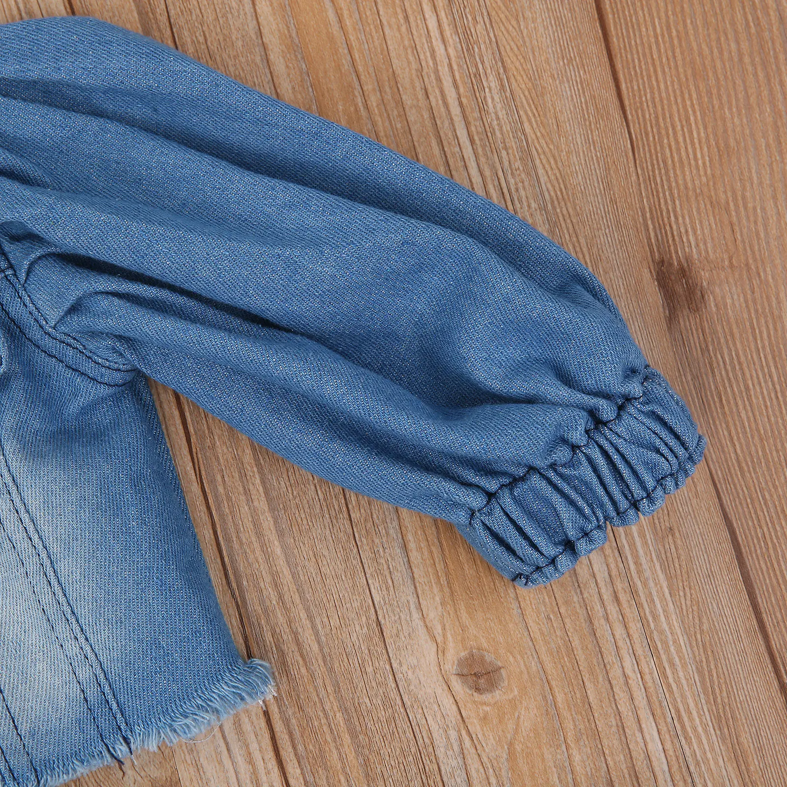 2Pcs Fashion Fall Kids Two- piece Clothes Set Blue Puff Sleeve Open Front Denim Jacket+Irregular Hem Skirt Toddler Infant Outfit
2Pcs Fashion Fall Kids Two- piece Clothes Set Blue Puff Sleeve Open Front Denim Jacket+Irregular Hem Skirt Toddler Infant Outfit