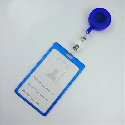 Aluminum Alloy Work Name Card Holders Retractable Badge Holder with Id Badge Reel Metal Pass Cover for Student Exhibition
Aluminum Alloy Work Name Card Holders Retractable Badge Holder with Id Badge Reel Metal Pass Cover for Student Exhibition