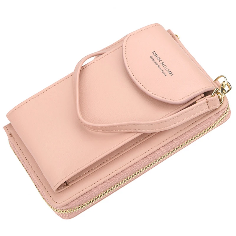 Женский кошелек Baellerry брендовый для сотового телефона сумочка клатч сумка на