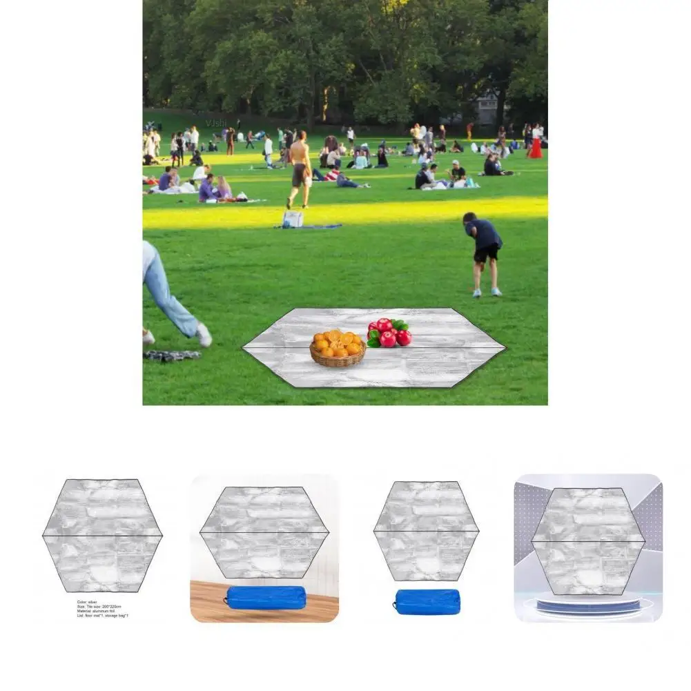 Lightweight Great Sand Proof Beach Blanket Wear-resistant Beach Mat Moisture-proof for Park
Lightweight Great Sand Proof Beach Blanket Wear-resistant Beach Mat Moisture-proof for Park