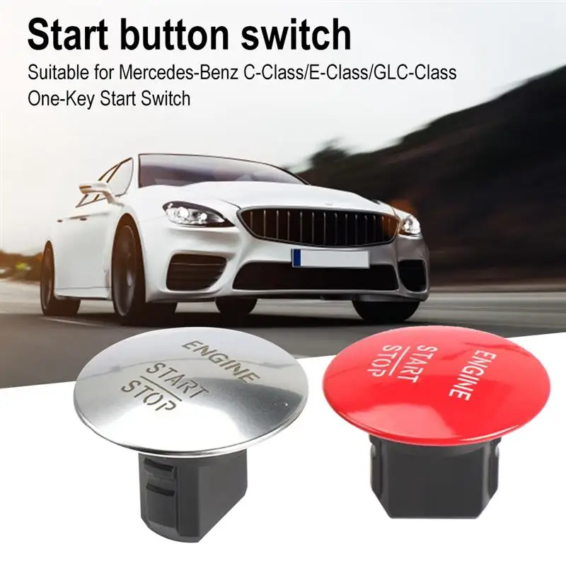 Car Keyless Engine Start Stop Push Button Switch For Mercedes Benz CL550/CLS350/E350/GL450/GLK350/SLK350 Car Replace Accessories
Car Keyless Engine Start Stop Push Button Switch For Mercedes Benz CL550/CLS350/E350/GL450/GLK350/SLK350 Car Replace Accessories