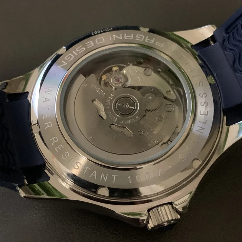 PAGANI DESIGN 007 Men's Mechanical Watches Top Brand Luxury Watch Men 100M Automatic Waterproof Fashion Wristwatch Reloj Hombre
PAGANI DESIGN 007 Men's Mechanical Watches Top Brand Luxury Watch Men 100M Automatic Waterproof Fashion Wristwatch Reloj Hombre