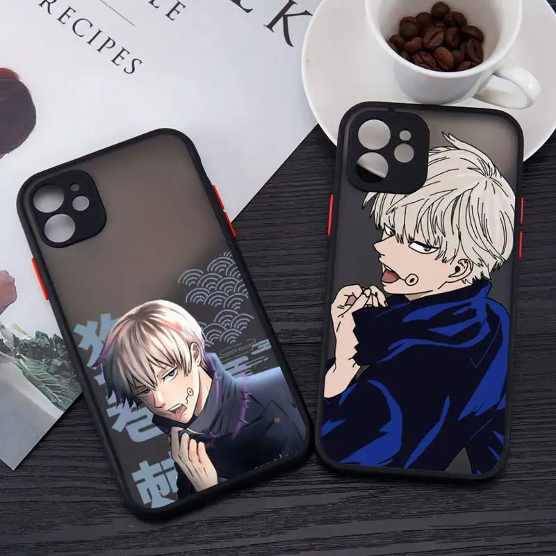 Toge Inumaki Jujutsu Kaisen anime Phone Case matte transparent For iphone 7 8 11 12 13 plus mini x xs xr pro max cover
Toge Inumaki Jujutsu Kaisen anime Phone Case matte transparent For iphone 7 8 11 12 13 plus mini x xs xr pro max cover
