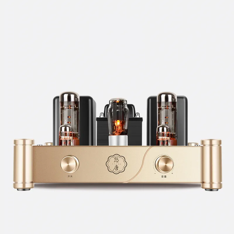 MK8500 12W HIFI fever QCC3034 Bluetooth 5.0 EL34 + 6N2 vacuum tube Class A single-ended audio amplifier
MK8500 12W HIFI fever QCC3034 Bluetooth 5.0 EL34 + 6N2 vacuum tube Class A single-ended audio amplifier