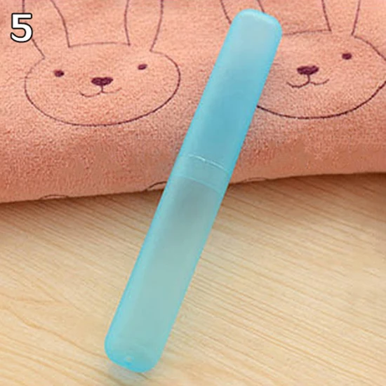 Portable Travel Hiking Camping Toothbrush Holder Case Tube Protect Cover Box Travel Storage Box Bathroom Accessories
Portable Travel Hiking Camping Toothbrush Holder Case Tube Protect Cover Box Travel Storage Box Bathroom Accessories