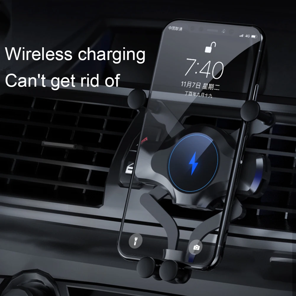 Car Charger 10W Qi Wireless Fast Charging Phone Stand Holder For iPhone Samsung Charging Car Wireless Charger Dropshipping New
Car Charger 10W Qi Wireless Fast Charging Phone Stand Holder For iPhone Samsung Charging Car Wireless Charger Dropshipping New