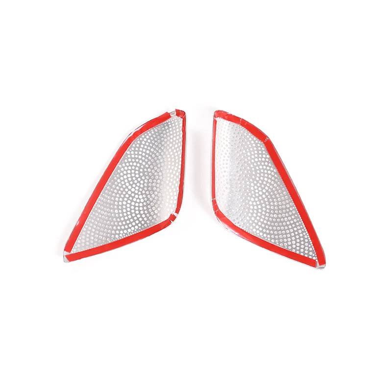 2pcs/set Aluminum Alloy Car Interior Modification Front Door Audio Speaker Tweeters Cover Trim For BMW 7 Series G11 G12 16-2021 
2pcs/set Aluminum Alloy Car Interior Modification Front Door Audio Speaker Tweeters Cover Trim For BMW 7 Series G11 G12 16-2021