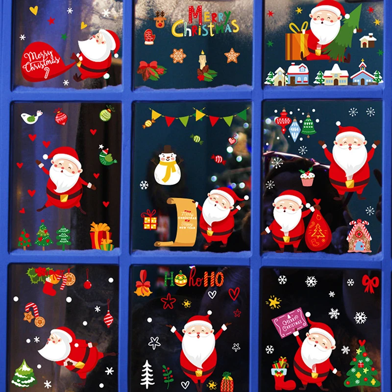 Merry Christmas Window Stickers Xmas Decorations For Home Wall Glass Stickers New Year Home Decals Decor 9 Pcs 2021
Merry Christmas Window Stickers Xmas Decorations For Home Wall Glass Stickers New Year Home Decals Decor 9 Pcs 2021