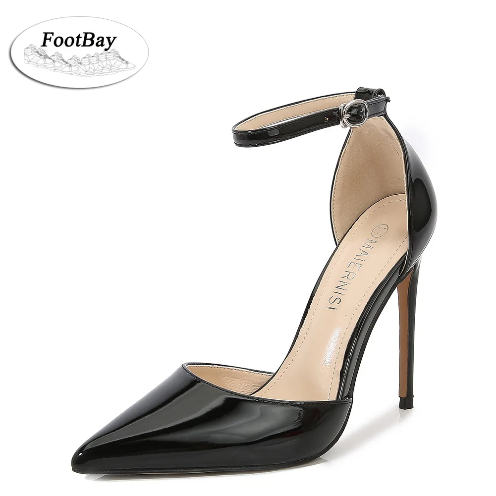 Женские туфли-лодочки с острым носком, на высоком каблуке 12 см 
Женские туфли-лодочки с острым носком, на высоком каблуке 12 см