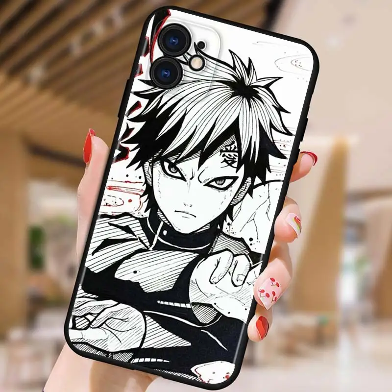Anime Naruto Gaara for Apple iPhone 12 Pro Max Mini 11 Pro XS Max X XR 6S 6 7 8 Plus 5S SE2020 Black Phone Case
Anime Naruto Gaara for Apple iPhone 12 Pro Max Mini 11 Pro XS Max X XR 6S 6 7 8 Plus 5S SE2020 Black Phone Case
