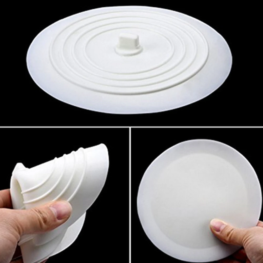 15cm Sink Flat Cover Round Drain Plug Silicone Water Stopper Hair Catcher Universal Basin Bathtub Kitchen Leakage-proof Shower
15cm Sink Flat Cover Round Drain Plug Silicone Water Stopper Hair Catcher Universal Basin Bathtub Kitchen Leakage-proof Shower