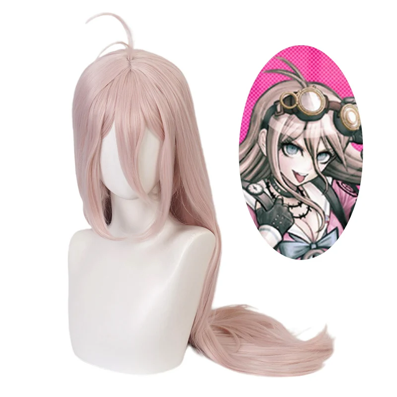 Anime Super DanganRonpa V3 Miu Iruma Cosplay Wigs Heat Resistant Synthetic Hair Wig + Wig Cap
Anime Super DanganRonpa V3 Miu Iruma Cosplay Wigs Heat Resistant Synthetic Hair Wig + Wig Cap
