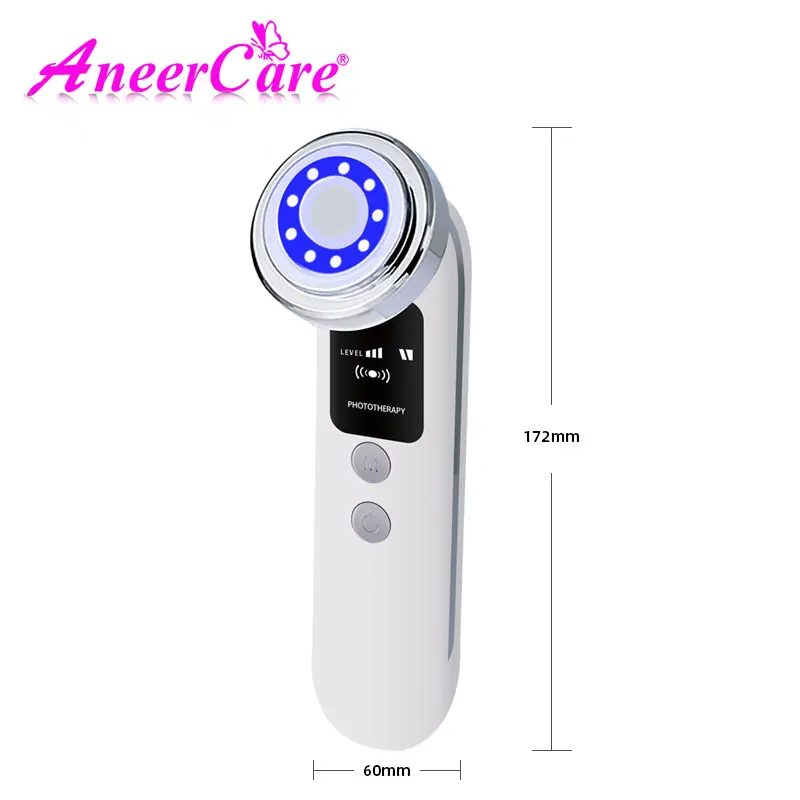 New EMS Function Clean Skin Rejuvenation Beauty Iontophoresis Intelligent Lift Massage V Face Export Importer
New EMS Function Clean Skin Rejuvenation Beauty Iontophoresis Intelligent Lift Massage V Face Export Importer