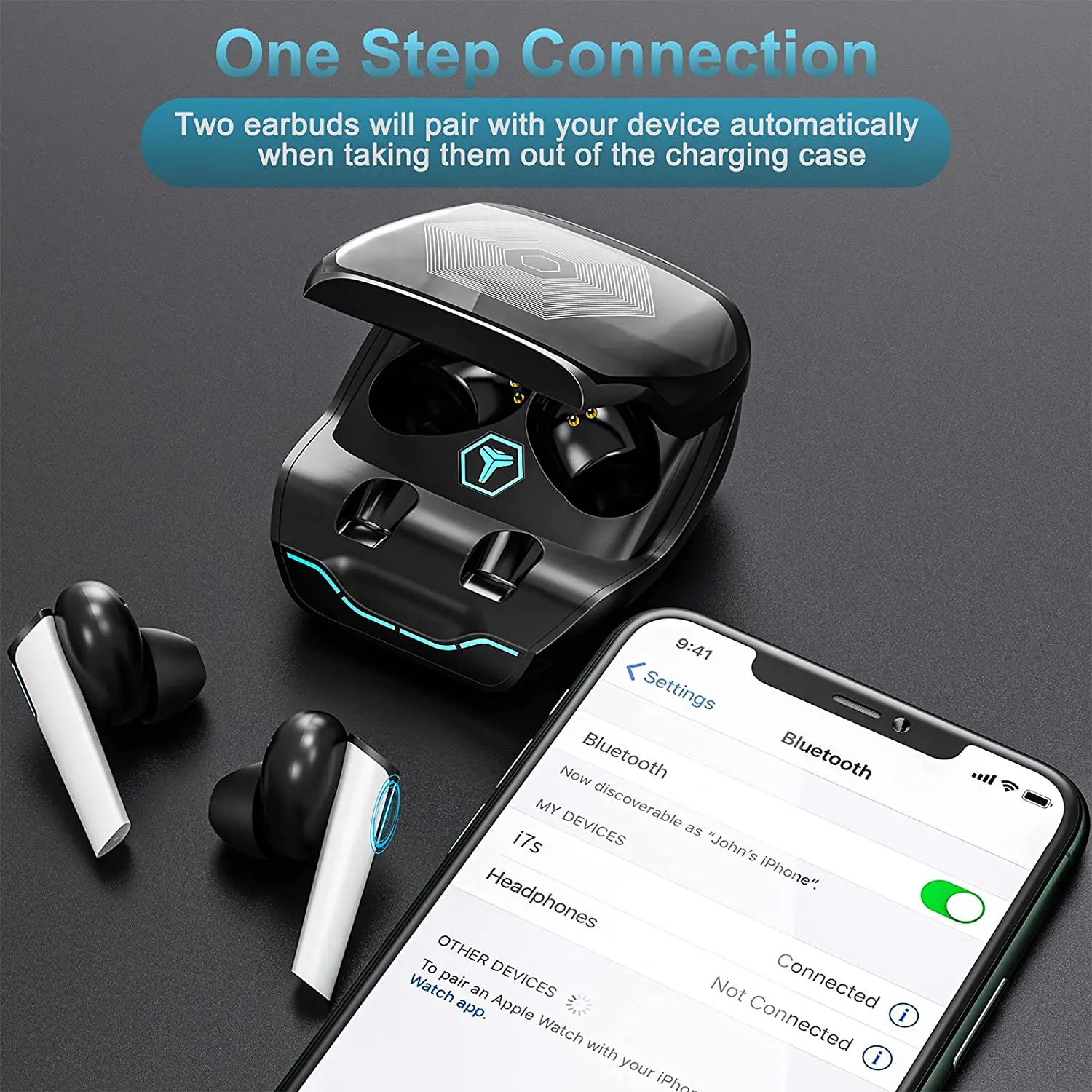 TWS Wireless Bluetooth Earphone in-Ear Wireless Mini Stereo Earbud Headsets For all Smart Phone Mini Earbuds Sports Headphones
TWS Wireless Bluetooth Earphone in-Ear Wireless Mini Stereo Earbud Headsets For all Smart Phone Mini Earbuds Sports Headphones
