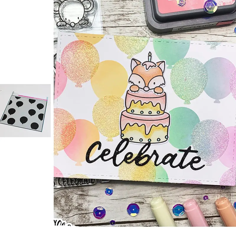 Balloon Room Stamps And Dies New Arrival 2021 Scrapbook Dariy Decoration Stencil Embossing Template Diy Greeting Card Albums
Balloon Room Stamps And Dies New Arrival 2021 Scrapbook Dariy Decoration Stencil Embossing Template Diy Greeting Card Albums