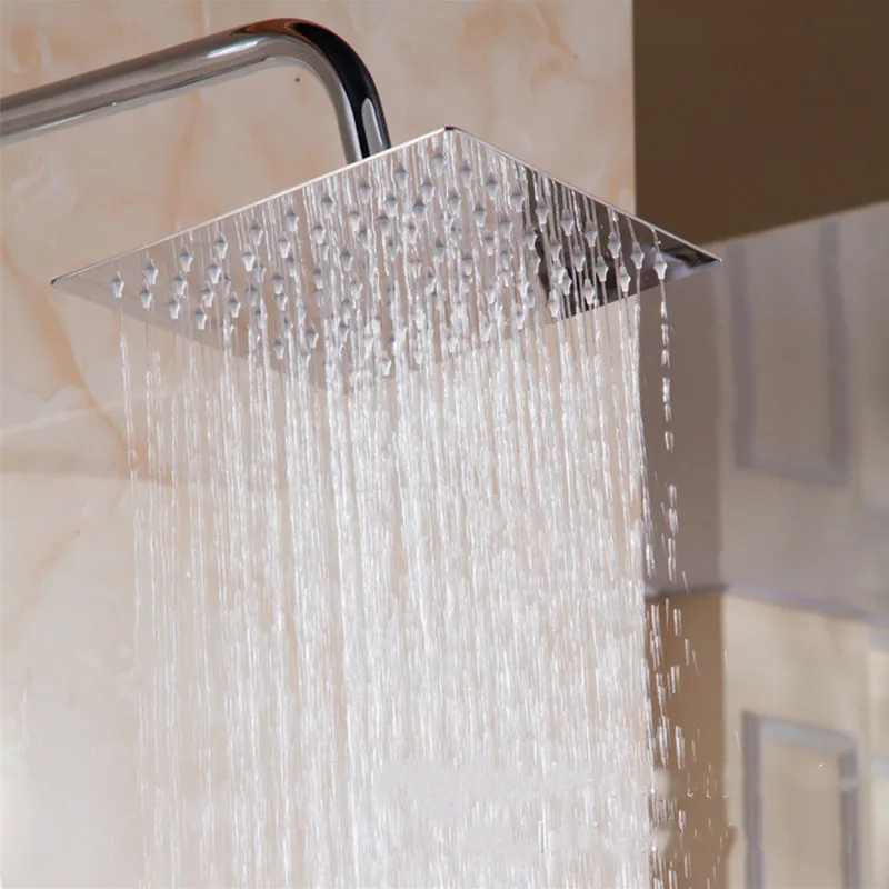 12/10/8/6/4 inch Rainfall Shower Head Stainless Steel Ultra-thin Shower Heads Chrome Finish Round & Square Rain Shower
12/10/8/6/4 inch Rainfall Shower Head Stainless Steel Ultra-thin Shower Heads Chrome Finish Round & Square Rain Shower