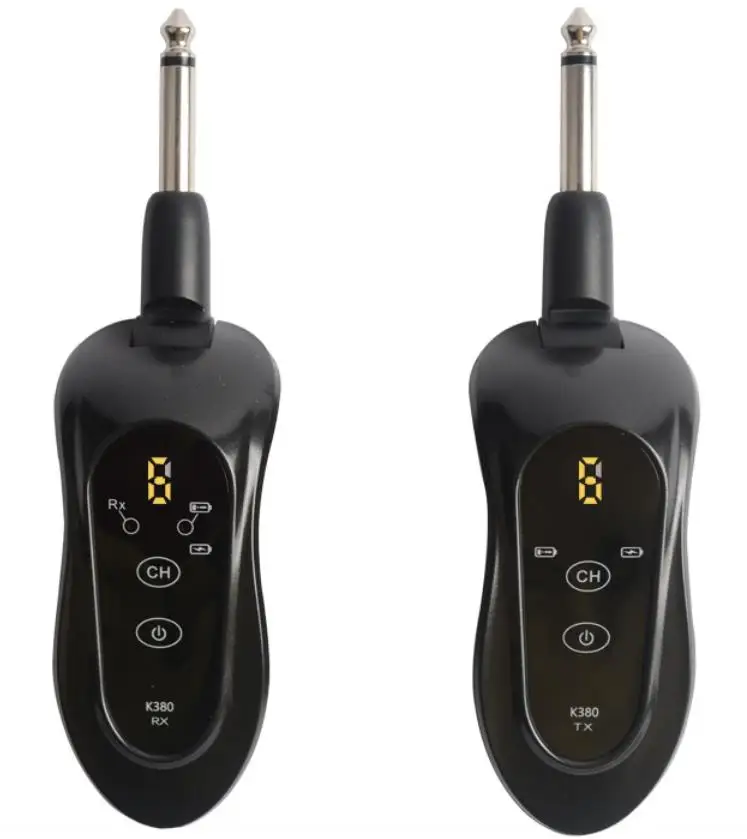 New Style Wireless Guitar System For Electric Guitar Transmitter Guitar Parts Guitar Pickup
New Style Wireless Guitar System For Electric Guitar Transmitter Guitar Parts Guitar Pickup