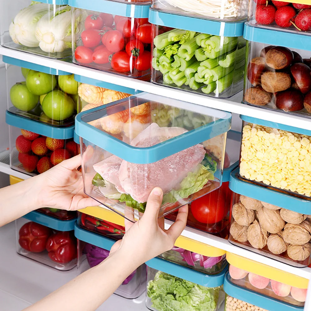 Food Storage Containers, Containers With Lids for Food Storage, Plastic Seal, Separate, Vegetables, Fruits, Fresh Box, Large Ml
Food Storage Containers, Containers With Lids for Food Storage, Plastic Seal, Separate, Vegetables, Fruits, Fresh Box, Large Ml