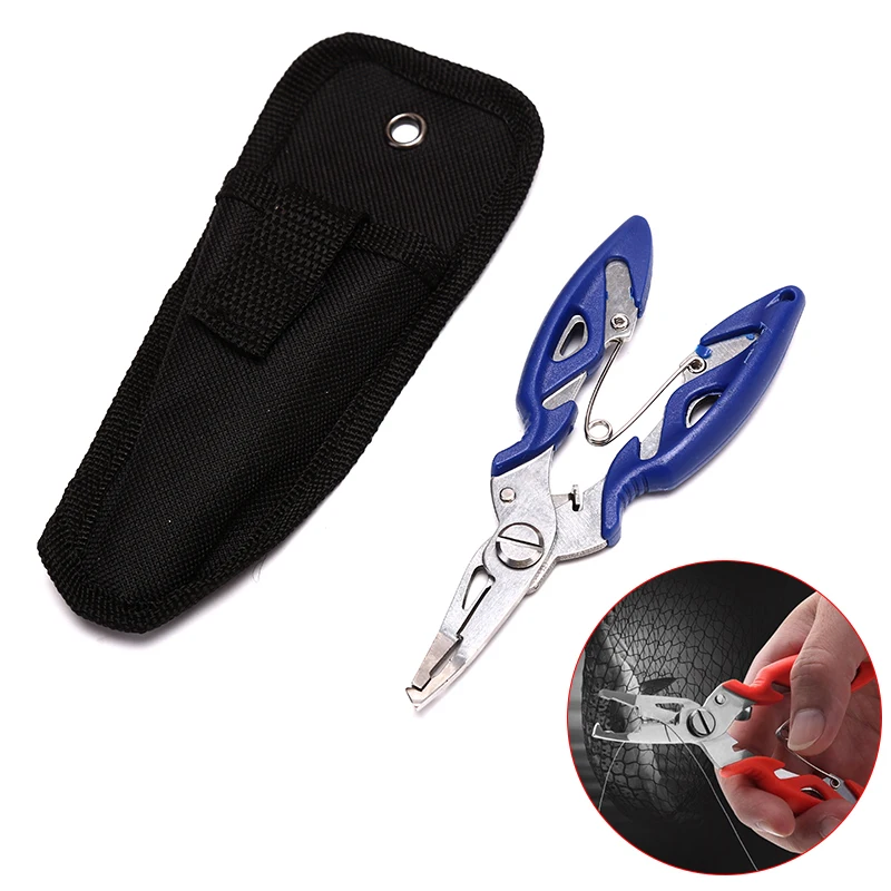 Multi-function Curved Fishing Pliers Stainless Fish Plier Fishing Tools + Bag Suitable For Any Fishing Environment
Multi-function Curved Fishing Pliers Stainless Fish Plier Fishing Tools + Bag Suitable For Any Fishing Environment