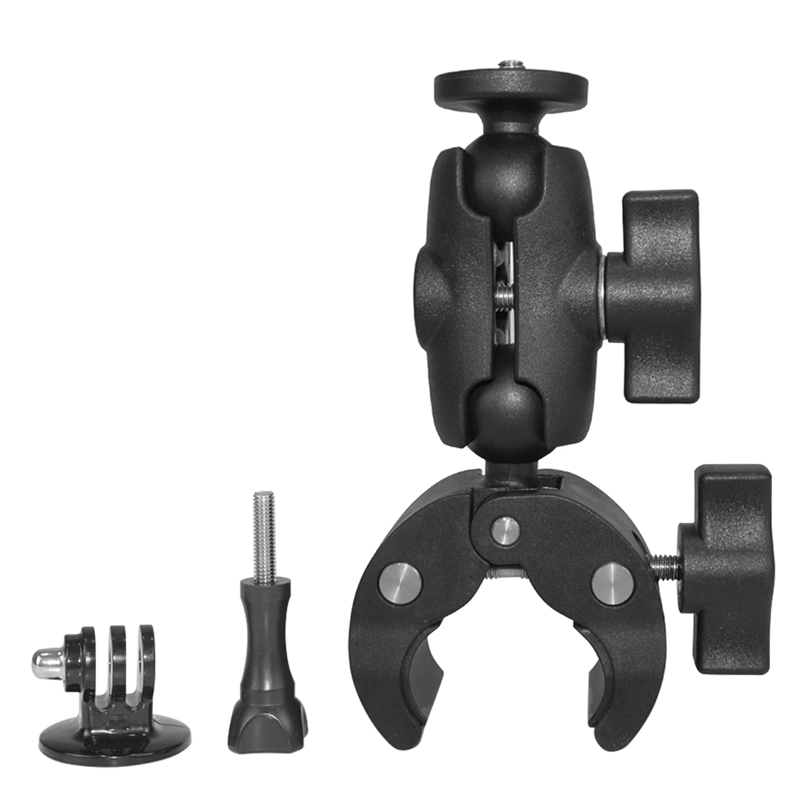 Accessories Fixed Base 360 Rotation Support Motorcycle Handlebar Action Camera Mount Bracket Clip Adapter Bicycle For Gopro 9 8
Accessories Fixed Base 360 Rotation Support Motorcycle Handlebar Action Camera Mount Bracket Clip Adapter Bicycle For Gopro 9 8