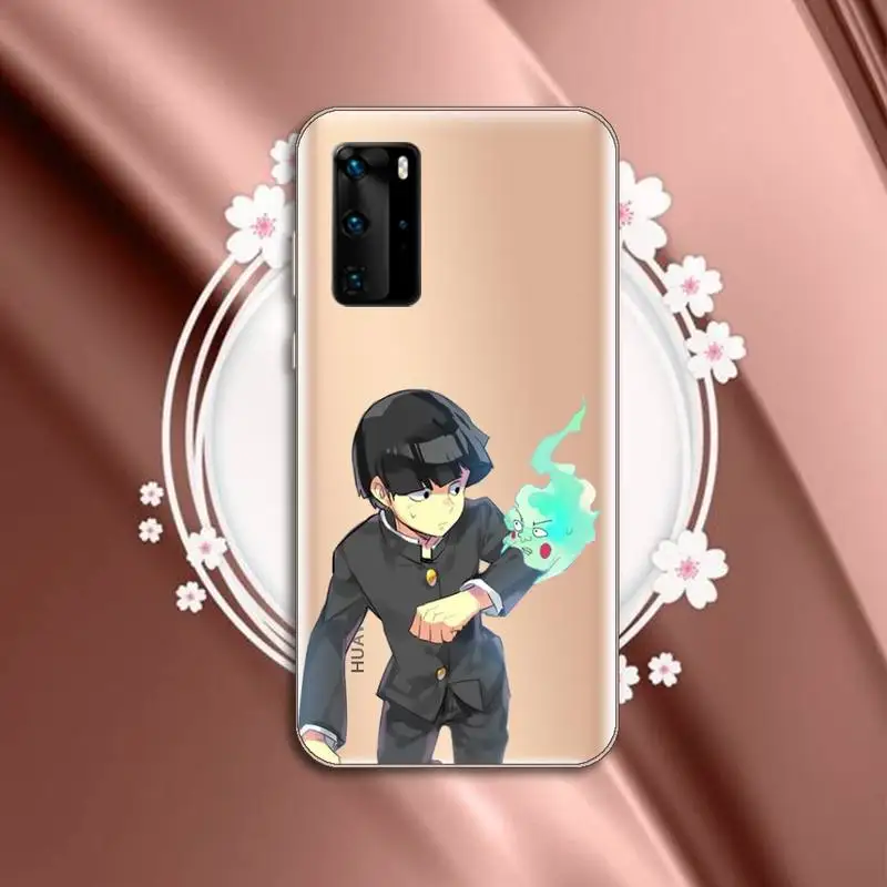 Mob Psycho 100 anime luxury protective Phone Case funda Transparent for Huawei P honor 8 10i 20 30 40 smart 2019
Mob Psycho 100 anime luxury protective Phone Case funda Transparent for Huawei P honor 8 10i 20 30 40 smart 2019