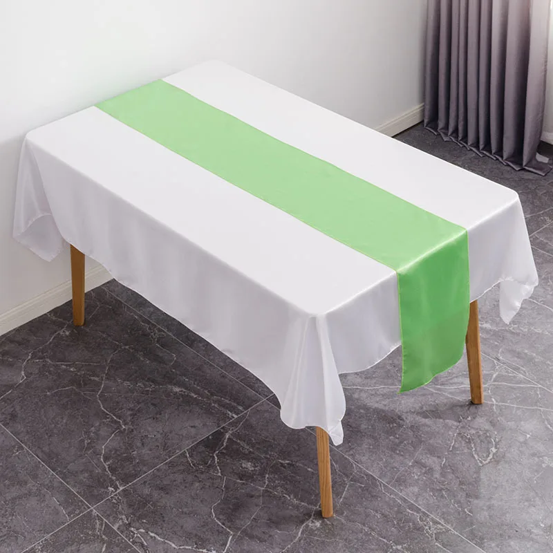 Apple Green Colour Table Runner Satin Shiny Colour Table Decoration Wedding Hotel Party Show Table Runner Cheap
Apple Green Colour Table Runner Satin Shiny Colour Table Decoration Wedding Hotel Party Show Table Runner Cheap