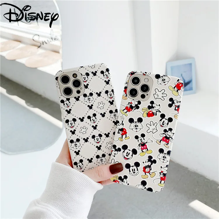 Disney Mickey Mouse for IPhone 7/8P/X/XR/XS/XSMAX/11/12Pro/12mini Cartoon Simple Anti-fall Mobile Phone Case
Disney Mickey Mouse for IPhone 7/8P/X/XR/XS/XSMAX/11/12Pro/12mini Cartoon Simple Anti-fall Mobile Phone Case