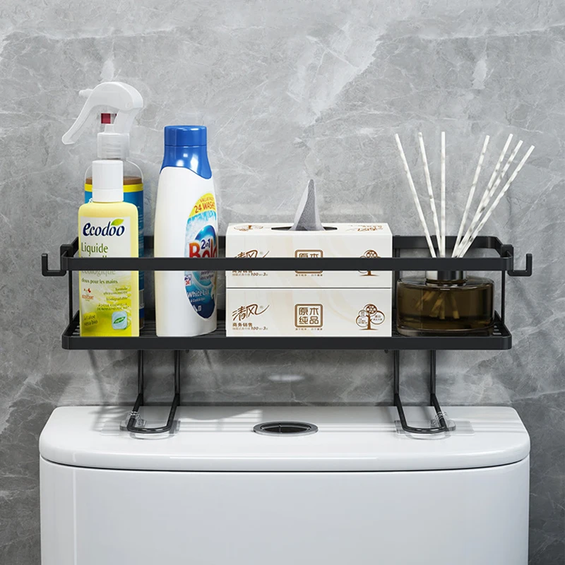 Wall Mounted Bathroom Shelves Floating Shelf Shower Hanging Basket Shampoo Holder WC Accessories Kitchen Seasoning Storage Rack
Wall Mounted Bathroom Shelves Floating Shelf Shower Hanging Basket Shampoo Holder WC Accessories Kitchen Seasoning Storage Rack