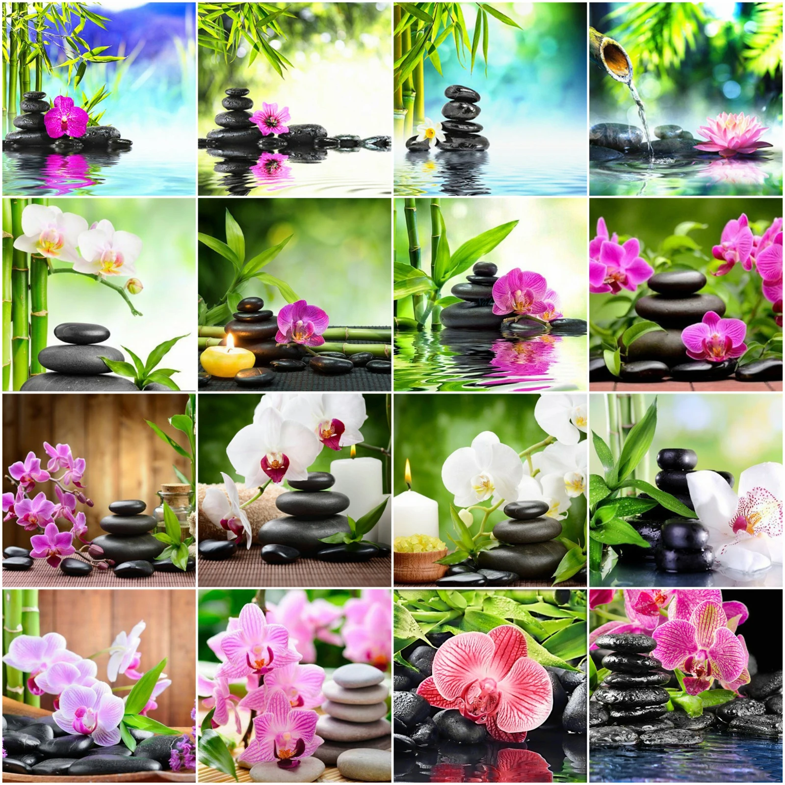 AZQSD Full Square Diamond Embroidery Orchid Stone Mosaic Rhinestones Diamond Painting Flower Cross Stitch Handicraft Home Decor
AZQSD Full Square Diamond Embroidery Orchid Stone Mosaic Rhinestones Diamond Painting Flower Cross Stitch Handicraft Home Decor