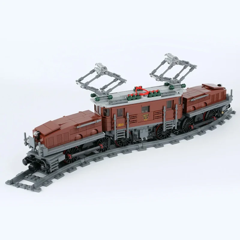 High Tech Series Idea Crocodile Locomotive Train Building Blocks 1271pcs Bricks Toys Model Kit
High Tech Series Idea Crocodile Locomotive Train Building Blocks 1271pcs Bricks Toys Model Kit