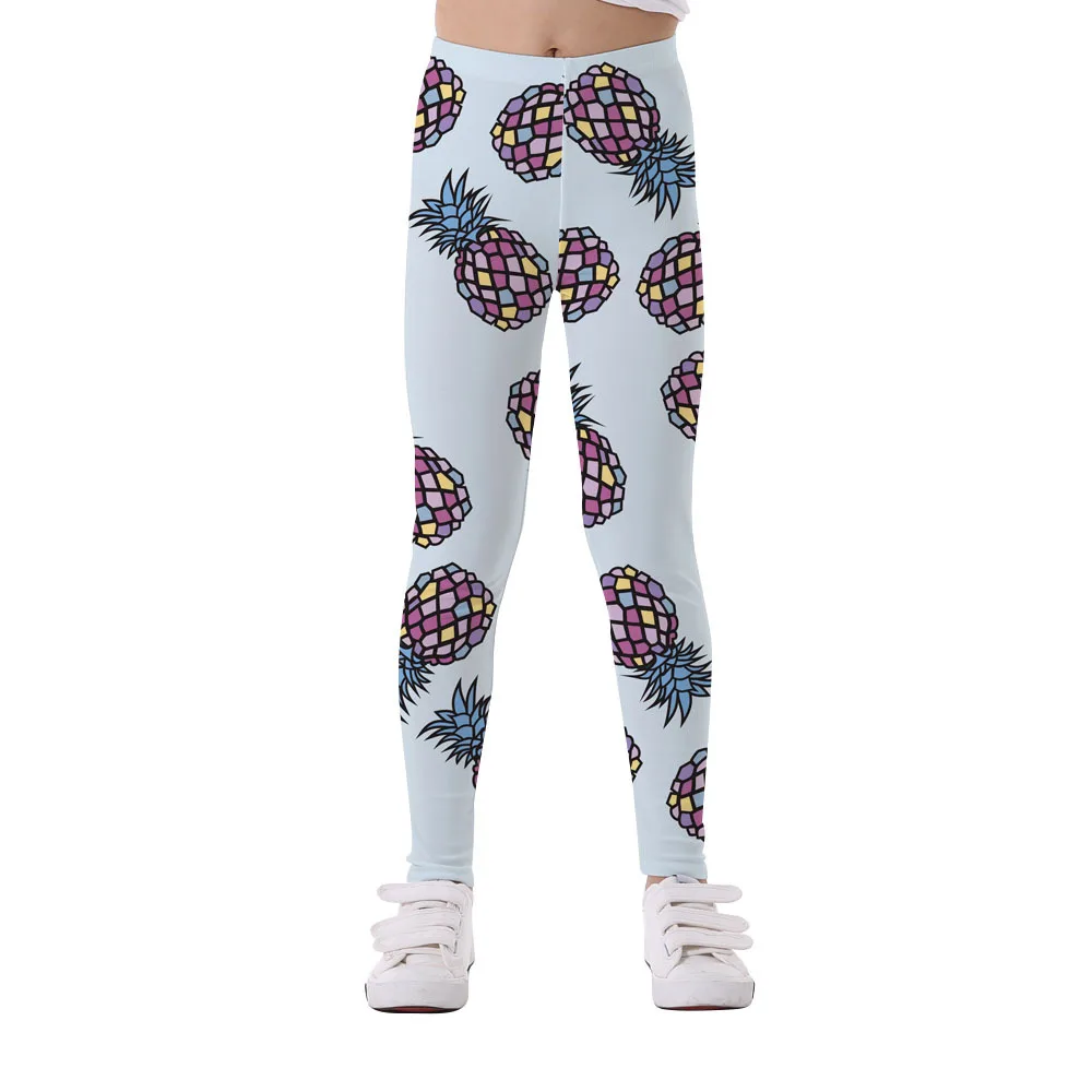 Kids Girls Pineapple Printed Leggings Tights White Children Princess European American Yoga Pants Fitness Sport Tights For 5-12Y
Kids Girls Pineapple Printed Leggings Tights White Children Princess European American Yoga Pants Fitness Sport Tights For 5-12Y