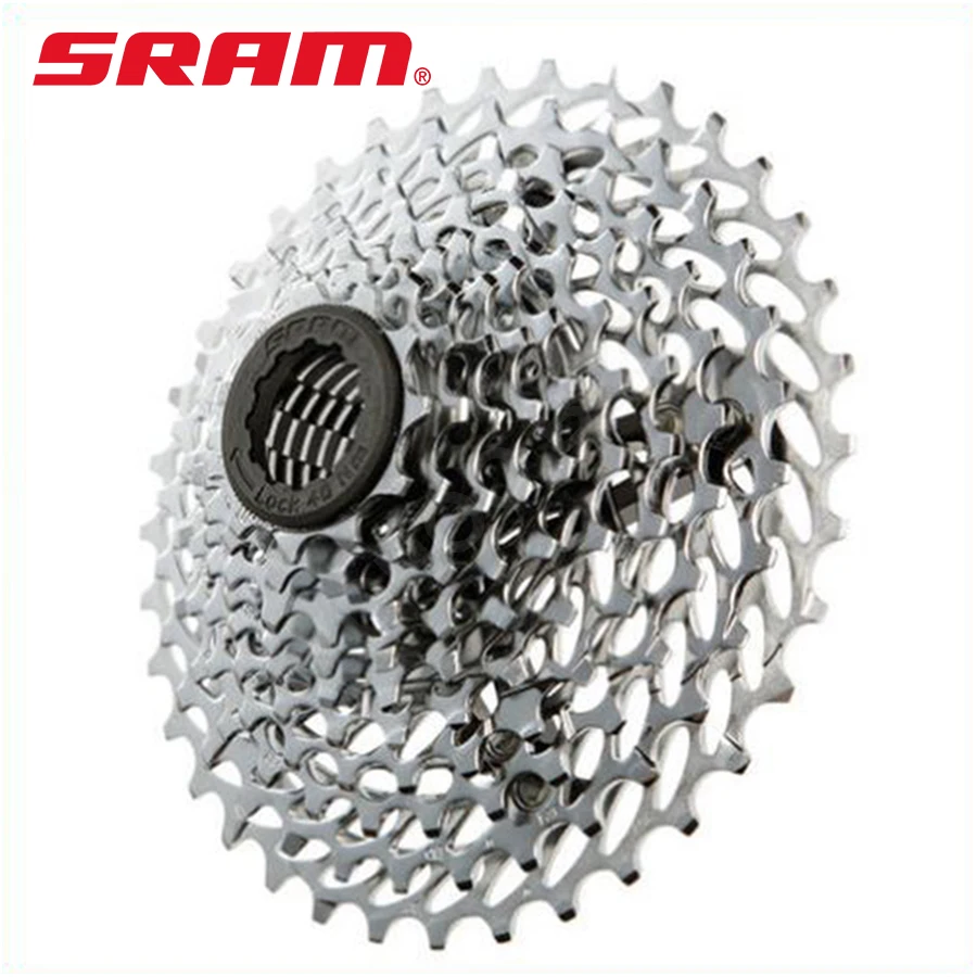

SRAM X7 Bike 9S Speed Cassette Freewheel PG950 11-32T / PG920 11-34T Bicycle MTB Mountain Cassette flywheel Cycling parts