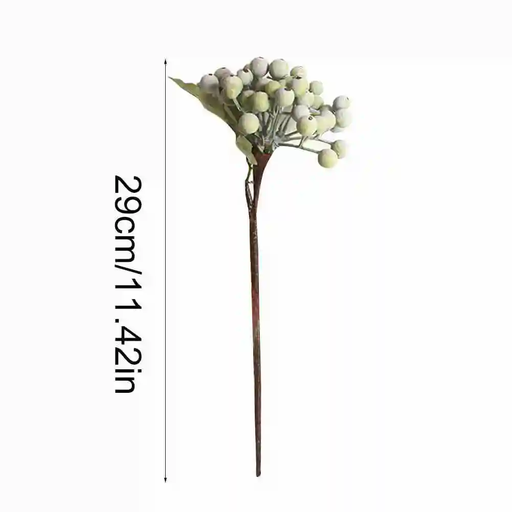 Green Bean Branch Berry Combination Artificial Decorative Flower Wedding Home Decoration Accessories Fake Flowers 29cm/11.42in
Green Bean Branch Berry Combination Artificial Decorative Flower Wedding Home Decoration Accessories Fake Flowers 29cm/11.42in