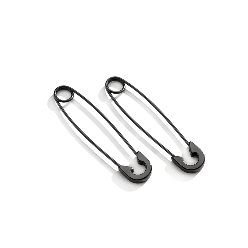 Stainless Steel Safety Pin Earring Piercing Jewelry Gift Stud Earrings for Women Girls
Stainless Steel Safety Pin Earring Piercing Jewelry Gift Stud Earrings for Women Girls