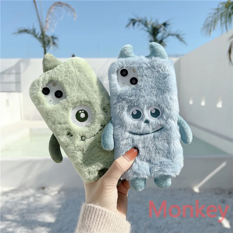 Funny Cute 3D Little Monster Plush Fur Phone Case For Huawei Y9S P50 Pro P40 P30 P20 P10 Mate20 Lite 10 Nova 5T 7I 3I 2I 9 Cover 
Funny Cute 3D Little Monster Plush Fur Phone Case For Huawei Y9S P50 Pro P40 P30 P20 P10 Mate20 Lite 10 Nova 5T 7I 3I 2I 9 Cover