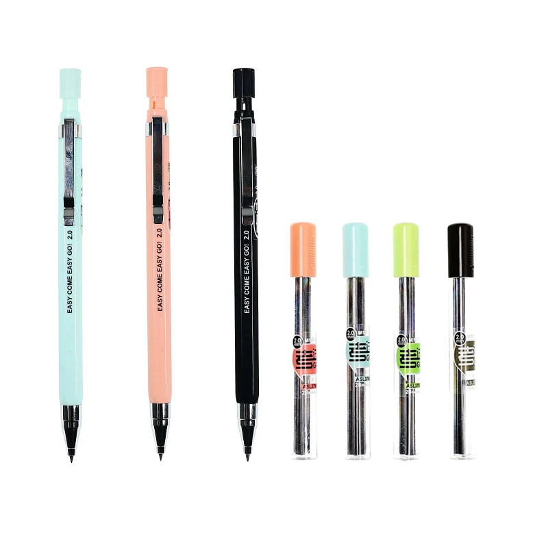1 Pc Creative Candy Color Mechanical Pencil 2.0mm Kawaii Pencils for Writing Kids Girls Gift School Supplies Korean Stationery
1 Pc Creative Candy Color Mechanical Pencil 2.0mm Kawaii Pencils for Writing Kids Girls Gift School Supplies Korean Stationery