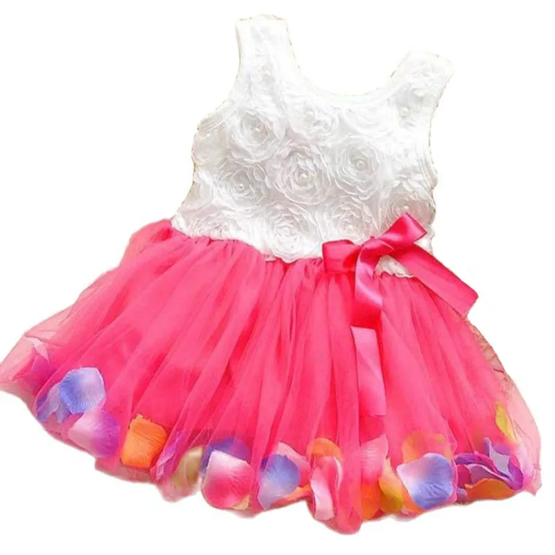 Girls Dress Summer 2020 New Baby Petal Hem Sleeveless Princess Dress Kids Clothes Infant Girl Bow-knot Mesh Dresses
Girls Dress Summer 2020 New Baby Petal Hem Sleeveless Princess Dress Kids Clothes Infant Girl Bow-knot Mesh Dresses