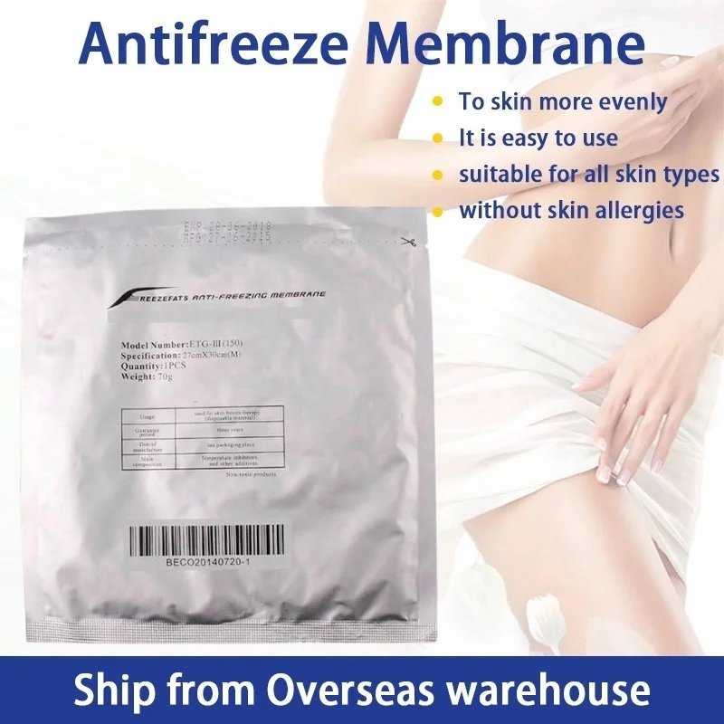 Antifreeze Membrane 27*30Cm 34*42Cm Antifreezing Antcryo Anti Freezing Cryo Pad Freeze Cryotherapy 2
Antifreeze Membrane 27*30Cm 34*42Cm Antifreezing Antcryo Anti Freezing Cryo Pad Freeze Cryotherapy 2