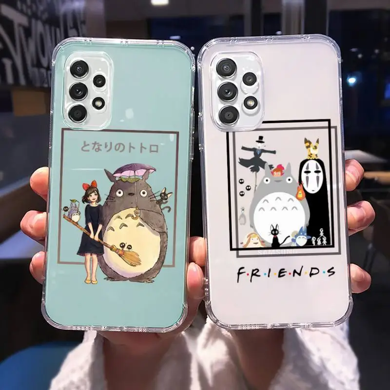 My Neighbor Totoro Phone Case for Samsung A 51 50 52 12 21s 31 40 70 71 note S 20 10 21 ultra plus fe clear coque shell
My Neighbor Totoro Phone Case for Samsung A 51 50 52 12 21s 31 40 70 71 note S 20 10 21 ultra plus fe clear coque shell
