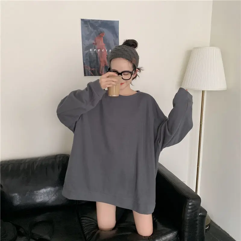 No Hat Hoodies Women Solid All-match Oversize Couple Students Harajuku Baggy Casual Sweatshirts Soft Korean Style Ins Trendy
No Hat Hoodies Women Solid All-match Oversize Couple Students Harajuku Baggy Casual Sweatshirts Soft Korean Style Ins Trendy