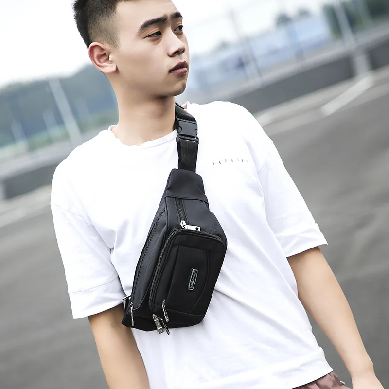 Waist bag unisex business waterproof bag multifunctional outdoor multi-layer running cash register wallet chest bag Men's bag
Waist bag unisex business waterproof bag multifunctional outdoor multi-layer running cash register wallet chest bag Men's bag