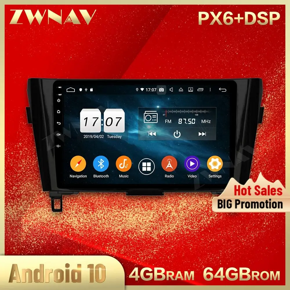 2 din Android 10,0 экран Автомобильный мультимедийный плеер для Nissan X-TRAIL/Qashqai 2014-2020 Видео Стерео GPS navi головное устройство авто стерео
2 din Android 10,0 экран Автомобильный мультимедийный плеер для Nissan X-TRAIL/Qashqai 2014-2020 Видео Стерео GPS navi головное устройство авто стерео