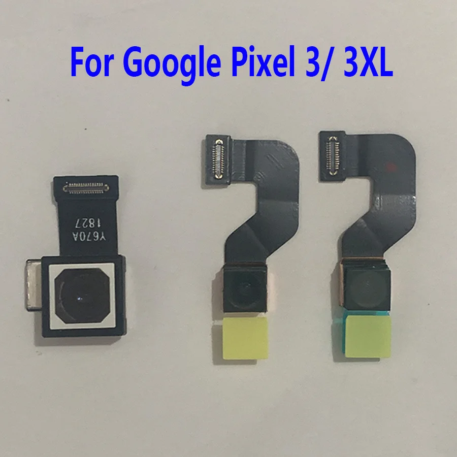 

Оригинальный гибкий кабель для фронтальной камеры Google Pixel 3 3xl, запасная задняя камера Google Pixel 3XL, фронтальная камера Pixel 3 xl