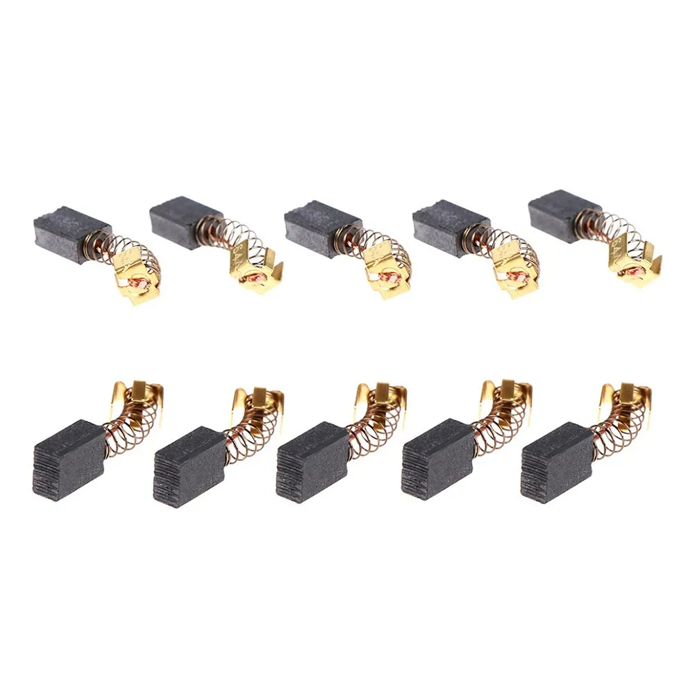 10pcs 20mm Carbon Brushes ForMakita Electric Motors CB57 CB64 CB75 CB85 191627-8 191956-9 Power Tools 5x8x12mm
10pcs 20mm Carbon Brushes ForMakita Electric Motors CB57 CB64 CB75 CB85 191627-8 191956-9 Power Tools 5x8x12mm