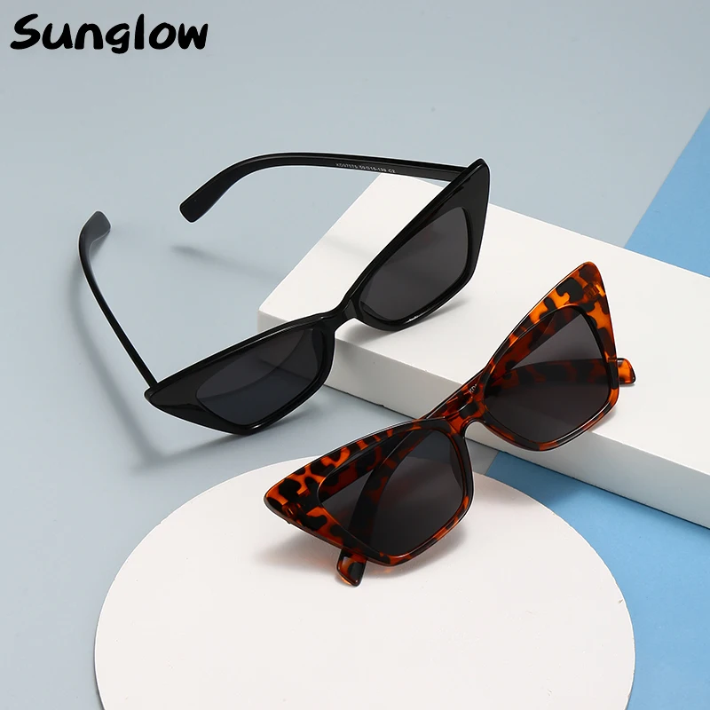 Sunglow Cat Eye Sunglasses Women 2021 Designer Sun Glasses Fashion Decorative Glasses Lightweight Comfortable
Sunglow Cat Eye Sunglasses Women 2021 Designer Sun Glasses Fashion Decorative Glasses Lightweight Comfortable