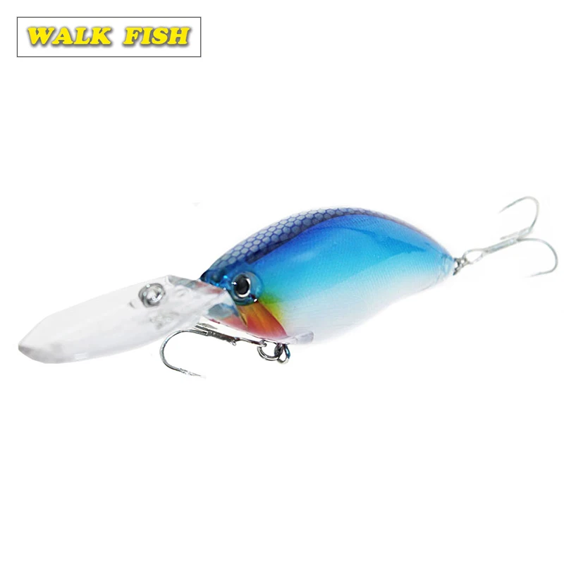 Walk Fish 1 шт. кренкбейт, приманки для рыбной ловли 18 г 10,5 см, плавающие реалистичные воблеры для глубокого погружения с 6 крючками, искусственна...
Walk Fish 1 шт. кренкбейт, приманки для рыбной ловли 18 г 10,5 см, плавающие реалистичные воблеры для глубокого погружения с 6 крючками, искусственна...