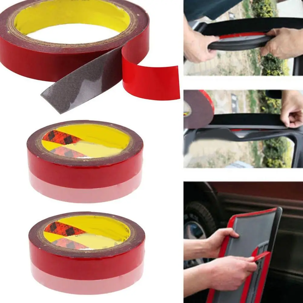 New Double Sided Adhesive Tape High Strength Acrylic Gel Transparent No Traces Sticker Home Office Car Fixed Supplies
New Double Sided Adhesive Tape High Strength Acrylic Gel Transparent No Traces Sticker Home Office Car Fixed Supplies