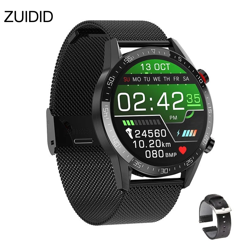 Смарт-часы мужские водонепроницаемые с поддержкой Bluetooth и измерением кровяного давления 
Смарт-часы мужские водонепроницаемые с поддержкой Bluetooth и измерением кровяного давления